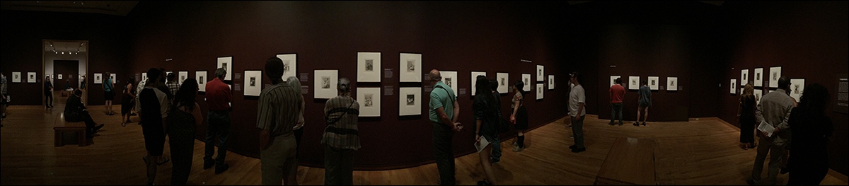 Goya: installation view Graphic Masters, Seattle Art Museum